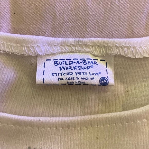 Build-A-Bear Workshop Camp Rock Final Jam Backstage Pass tank top 2010 - Picture 5 of 5